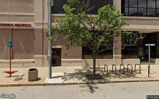 Street-level view of Latin Expressions Dance Company