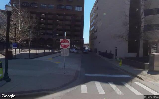 Street-level view of Phoenix Park
