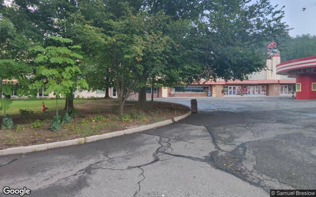 Street-level view of Glen Echo Park (Ballroom Back Room)