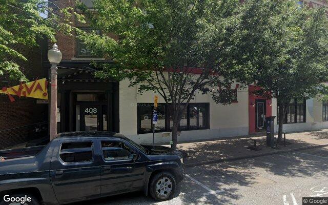 Street-level view of Club Viva