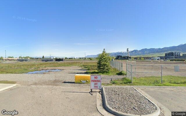 Street-level view of Gallatin County Fairgrounds