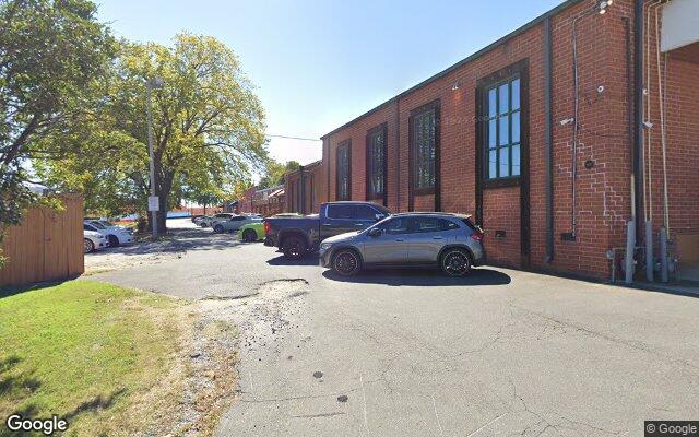 Street-level view of Viva Collective Studios