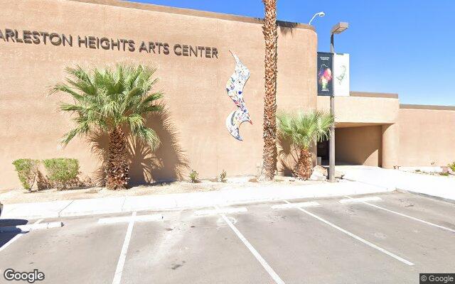 Street-level view of Charleston Heights Arts Center