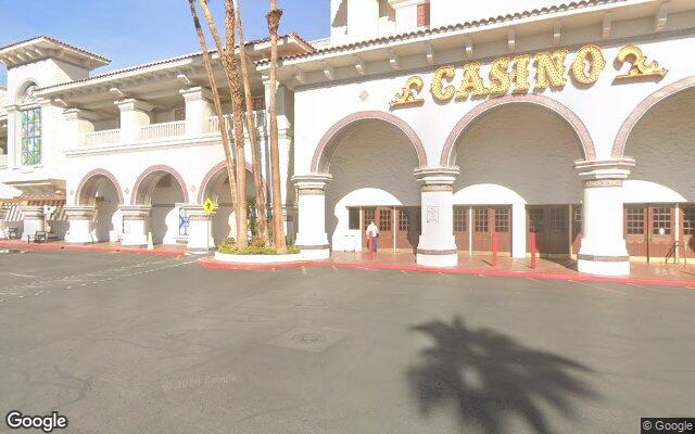 Street-level view of Gold Coast Hotel and Casino