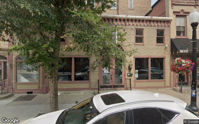 Street-level view of Bar Vegan