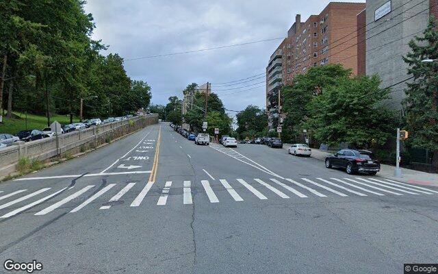 Street-level view of Nieves Latin Dance Studio - Bronx