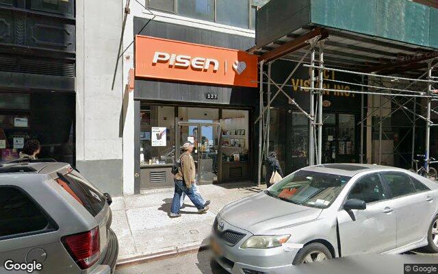 Street-level view of Nieves Latin Dance Studio - Manhattan