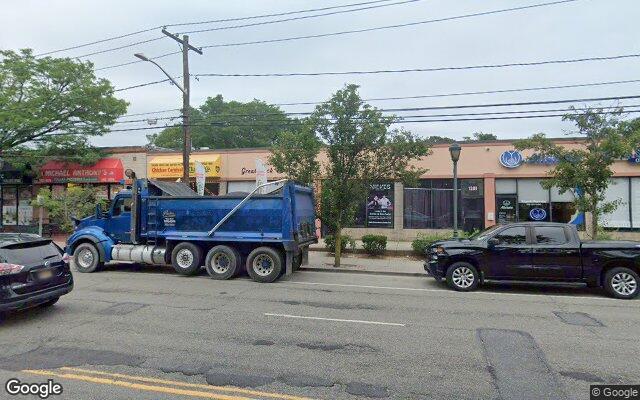 Street-level view of Nieves Latin Dance Studio - Long Island