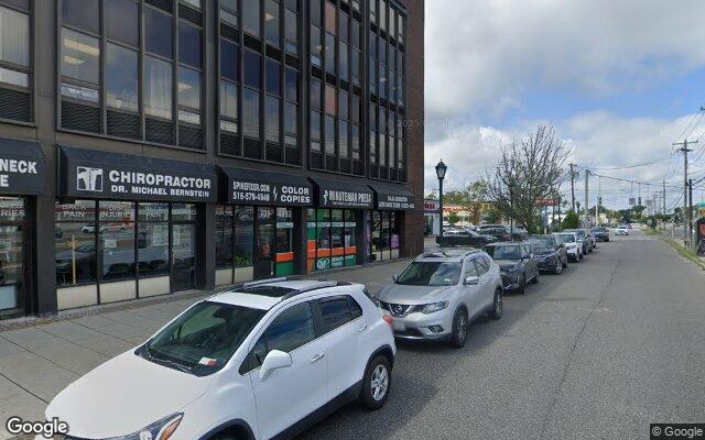 Street-level view of Salsa Sensation Latin Dance Studio