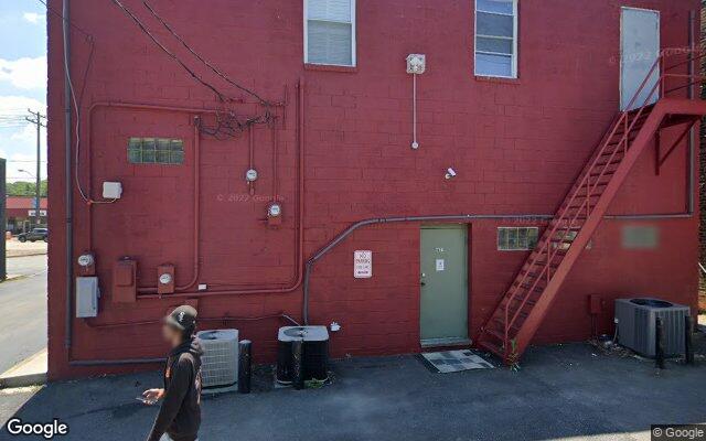 Street-level view of Cleveland Swing and Salsa