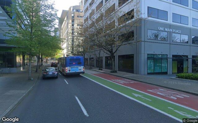 Street-level view of Portland Dance Studio