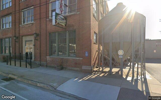 Street-level view of The Abbey Bar - Inside The Appalachian Brewery
