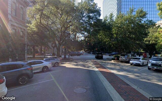 Street-level view of Main Street