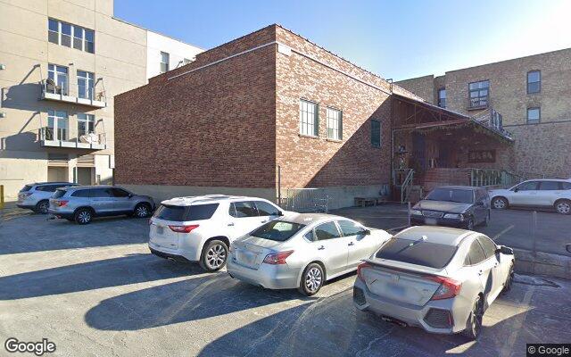 Street-level view of ICON Events + DaDa Gastropub