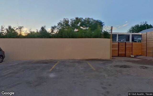 Street-level view of Cabana Club