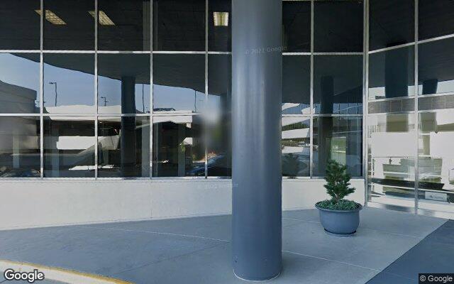 Street-level view of The O-Lounge