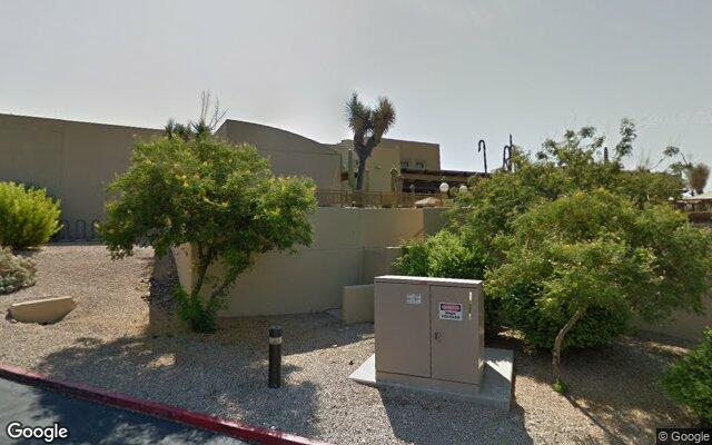 Street-level view of JW Marriott Scottsdale Camelback Inn Resort & Spa