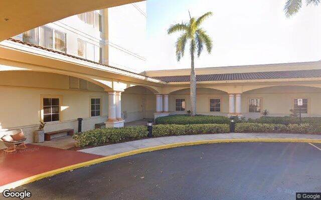 Street-level view of Marriott Fort Lauderdale Coral Springs Hotel & Convention Center