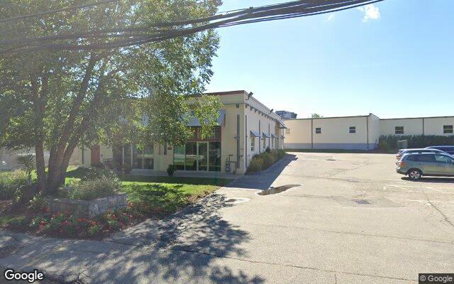 Street-level view of Balera Ballroom Dance Studio