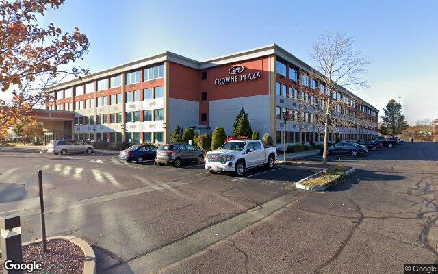 Street-level view of CROWNE PLAZA BOSTON WOBURN