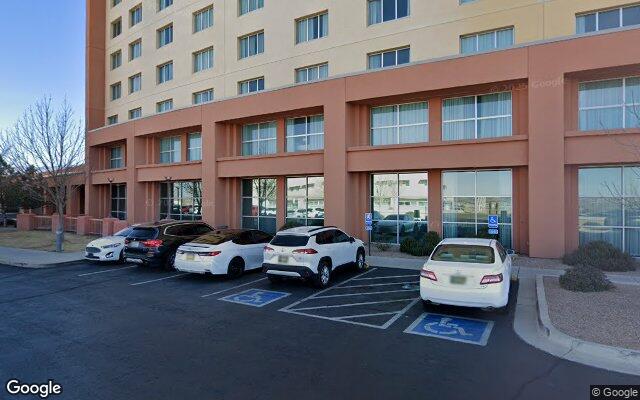 Street-level view of Embassy Suites by Hilton