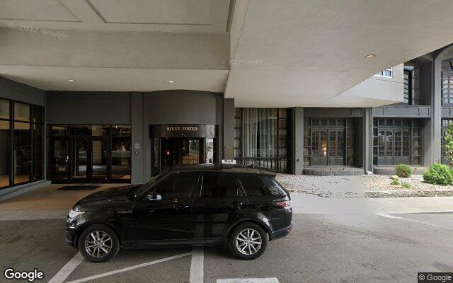 Street-level view of The Galt House Hotel Grand Ballroom