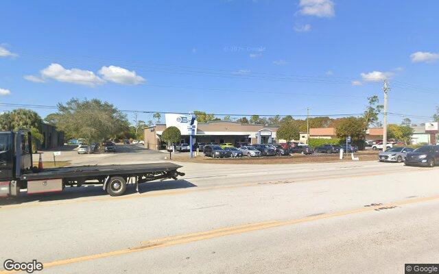 Street-level view of Dance Flow Fort Myers Studio