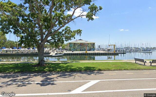 Street-level view of St Pete Dance Fest (venue TBC)