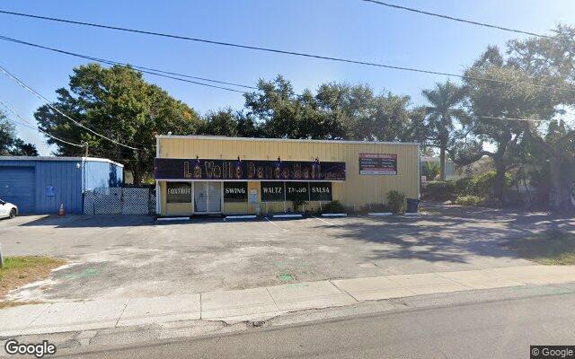 Street-level view of Tampa Tango Argentino Studio