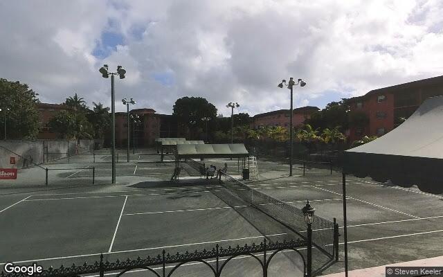 Street-level view of Lauderdale Tennis Club
