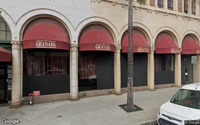 Street-level view of The Granada LA