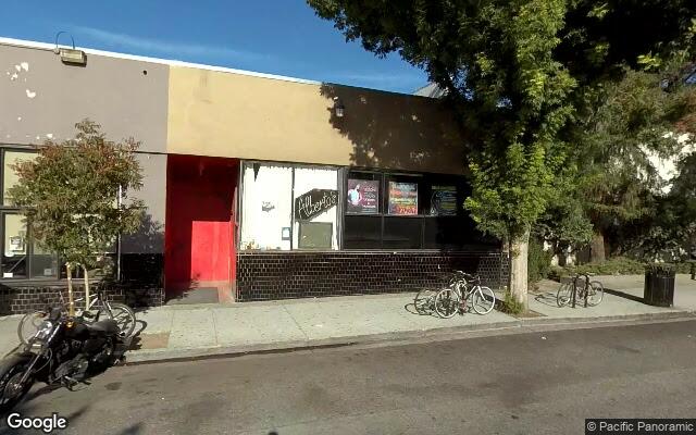 Street-level view of Alberto's Night Club