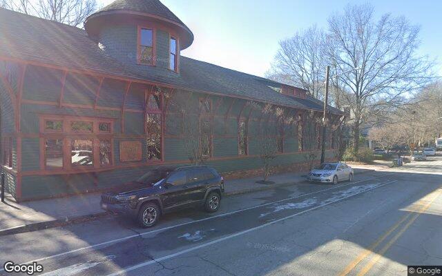 Street-level view of The Trolley Barn (Inman Park)