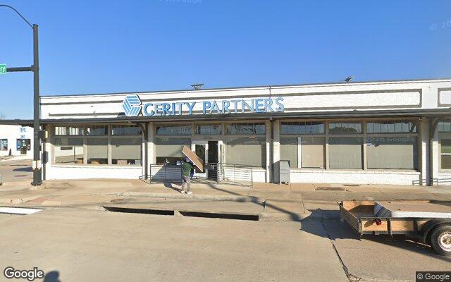 Street-level view of DanceMakers of Texas