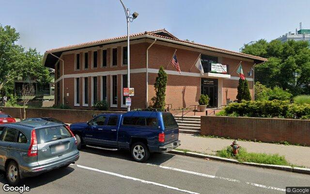 Street-level view of Dante Alighieri Society of Massachusetts