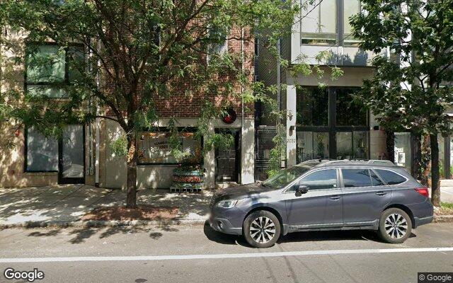 Street-level view of Philadelphia Argentine Tango School