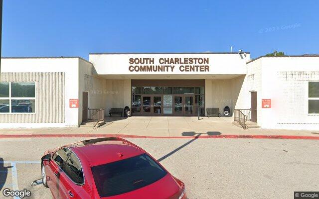 Street-level view of South Charleston Community Center