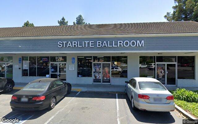 Street-level view of Starlite Ballroom
