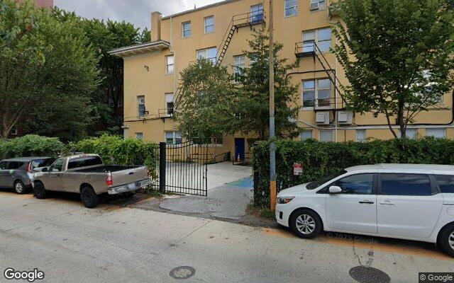 Street-level view of Josephine Butler Parks Center