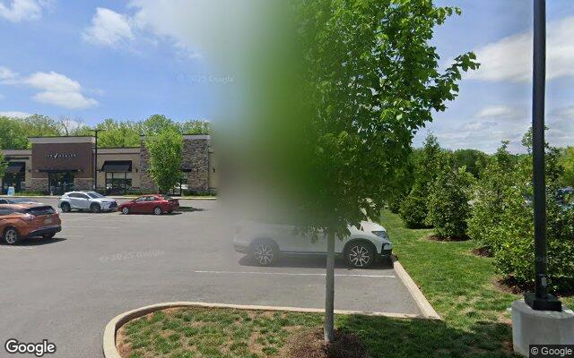 Street-level view of Good Shepherd United Methodist Church Gym