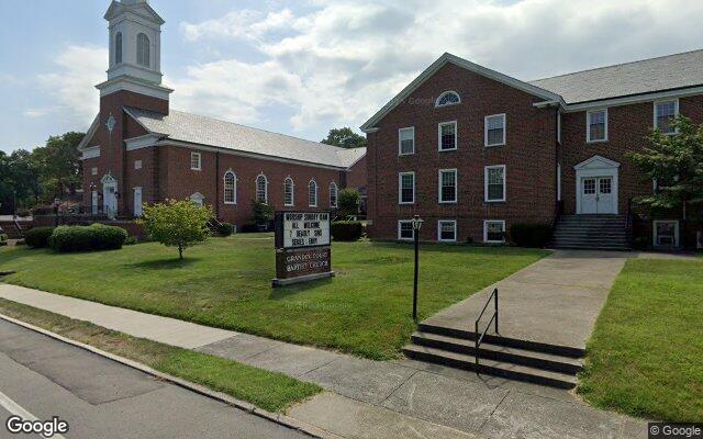 Street-level view of Grandin Court Baptist Church MAC Center