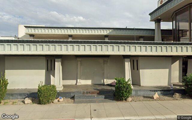 Street-level view of Pete & Carmen's Salsa Dance Academy