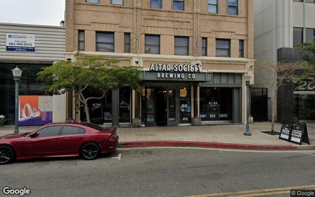 Street-level view of Altar Society Brewing Co.