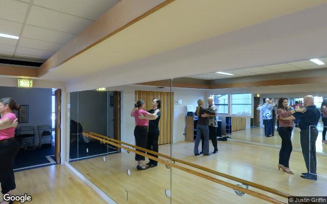 Street-level view of Dance Arts Studios