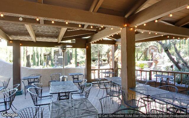 Street-level view of Mount Palomar Winery