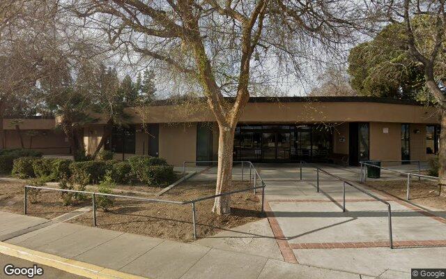 Street-level view of Rasmussen Senior Center