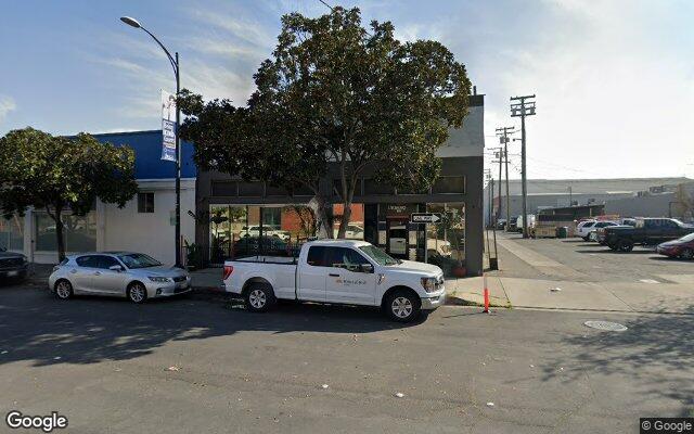 Street-level view of Urbanos California Bistro