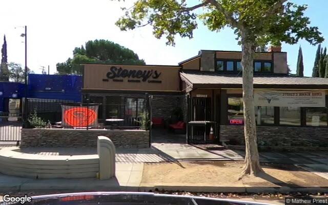 Street-level view of Stoney's Rockin' Rodeo
