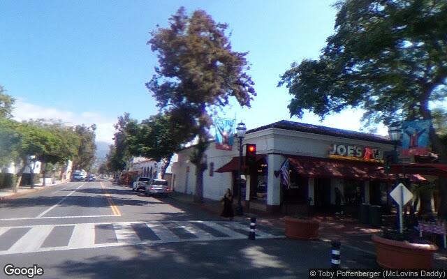 Street-level view of 607 State Street (in front of Night Lizard Brewing Company)