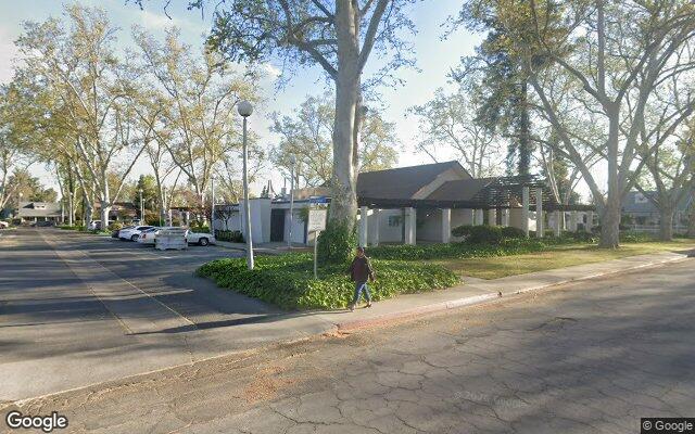 Street-level view of Turlock Senior Center